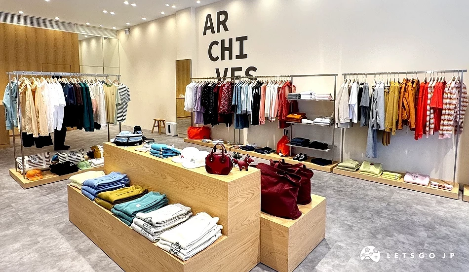 MAISON KITSUNÉ 店舖內裝