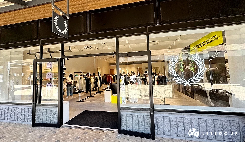 御殿場 PREMIUM OUTLETS的FRED PERRY店舖外觀