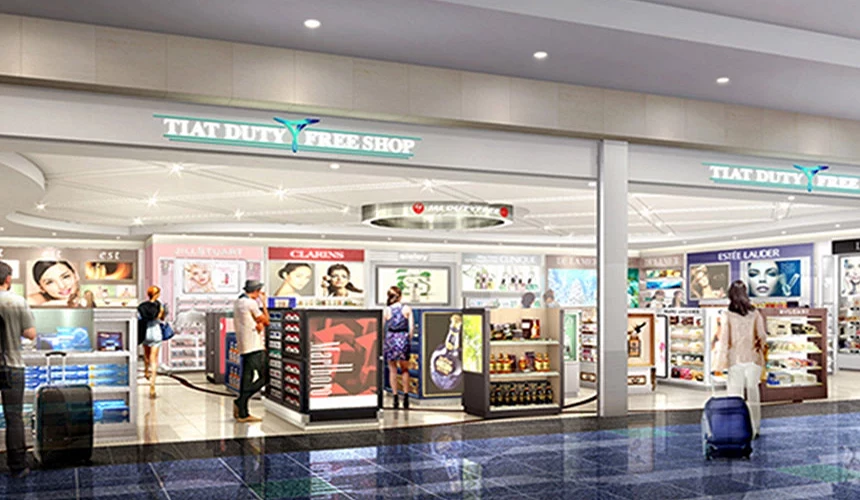 TIAT DUTY FREE SHOP免税店