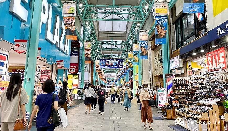 吉祥寺 SUNROAD 商店街