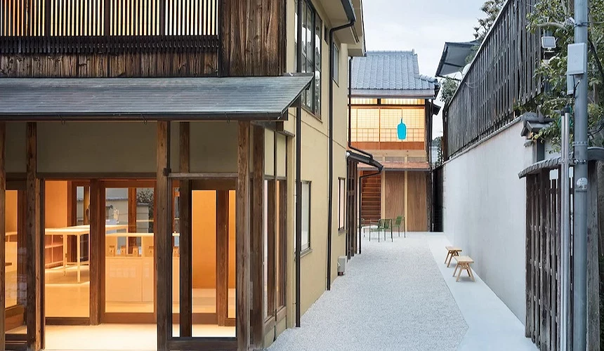 藍瓶咖啡京都店外觀