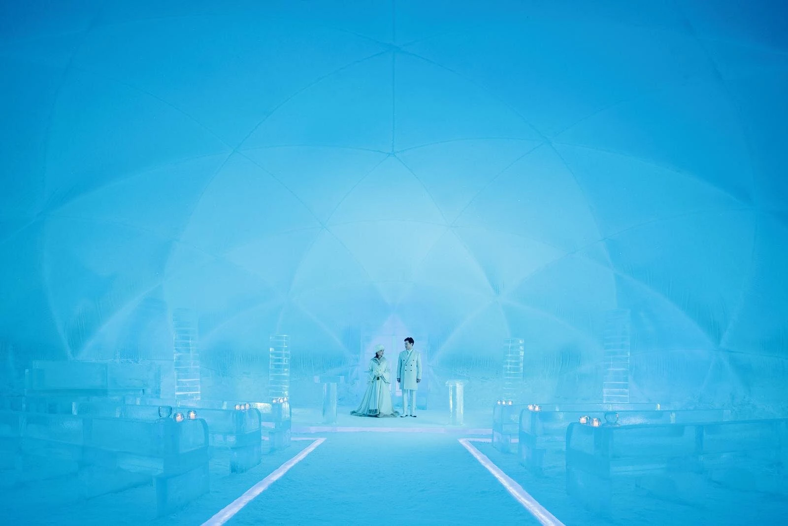 走入童話冰雪村莊！北海道星野TOMAMU度假村「Ice Village」12月登場