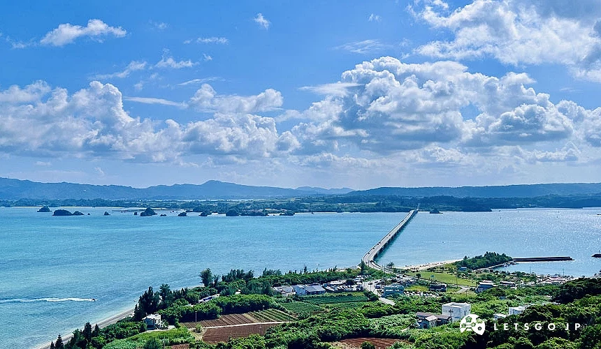 甲板上也能欣賞毫無遮蔽物的明媚大橋海景攝影:Angie