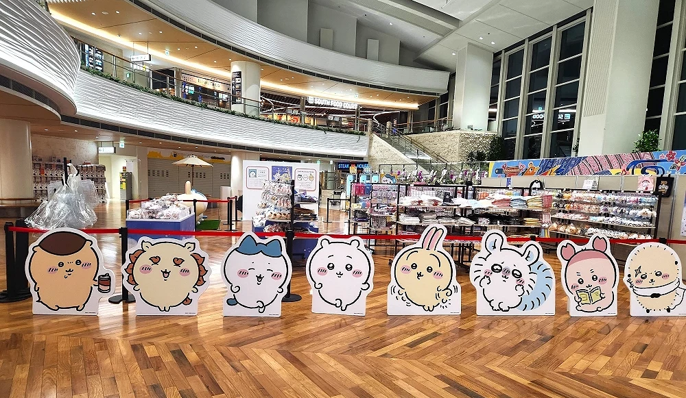 在那霸機場國際線區域3樓期間限定開幕