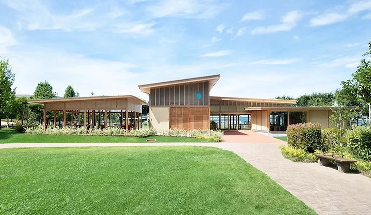 藍瓶咖啡豐洲公園店外觀