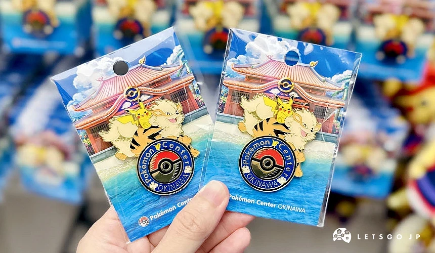 風速狗與皮卡丘徽章<br>攝影:Angie