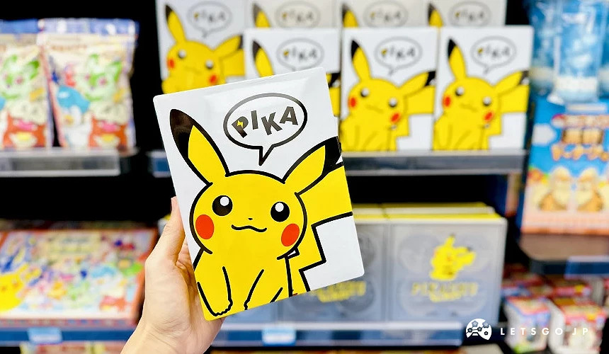 印有皮卡丘圖像的鐵盒<br>攝影:Angie