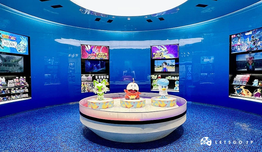 Nintendo Switch遊戲展示區<br>攝影:Angie