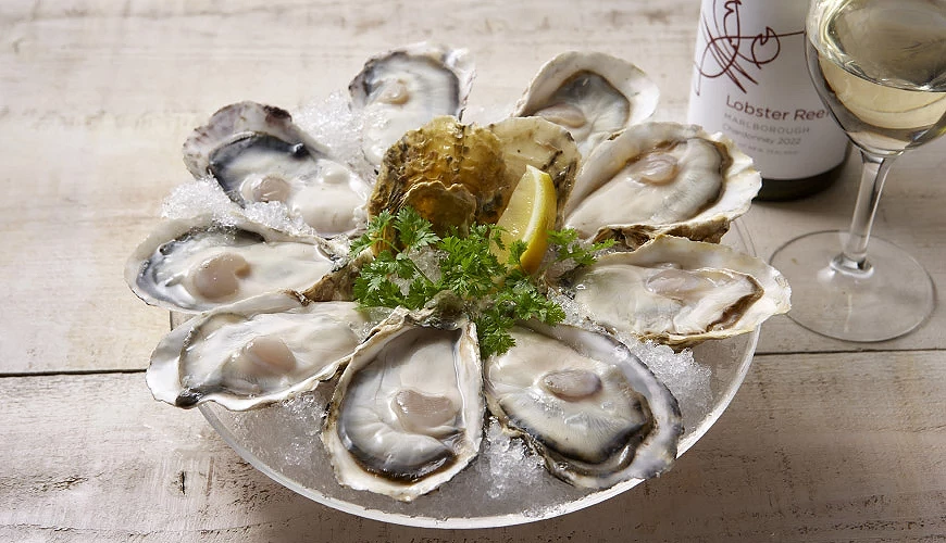 海鮮老饕最愛的生蠔