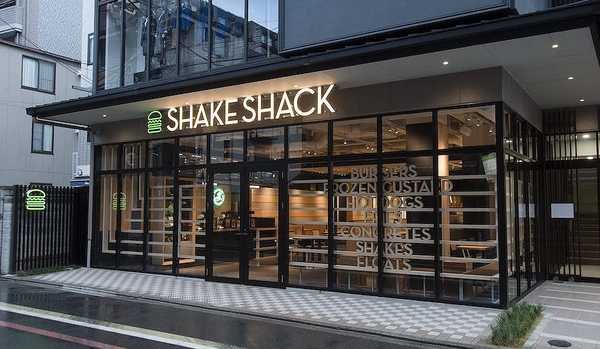 SHAKE SHACK 京都四条乌丸店外观