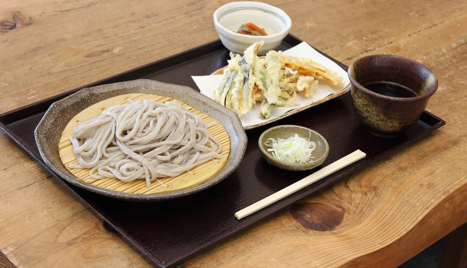 天婦羅蕎麥麵/圖片來源: