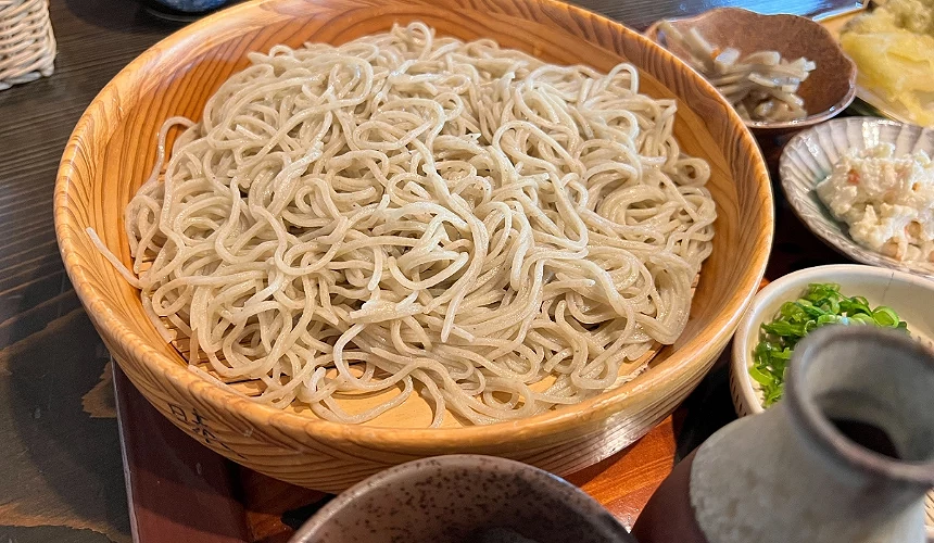 十割蕎麥麵