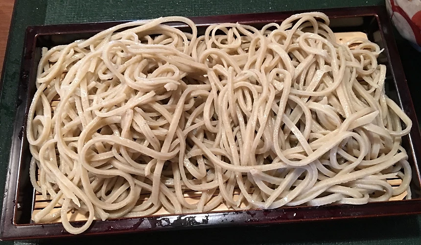 二八蕎麥麵