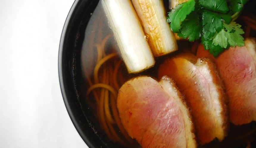 鴨肉南蠻蕎麥麵