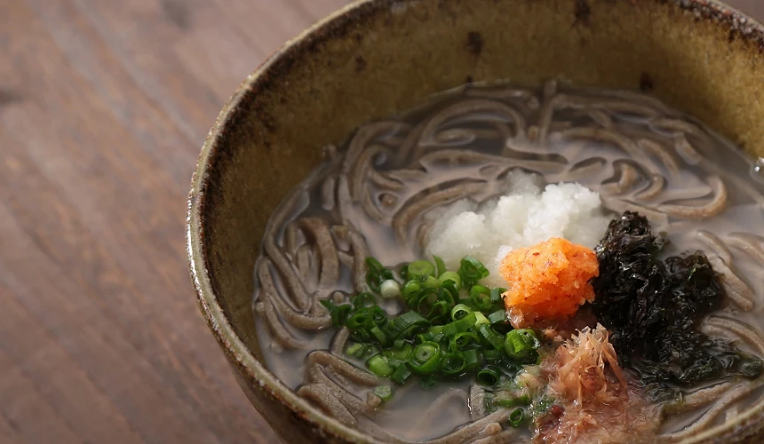 釜揚蕎麥麵