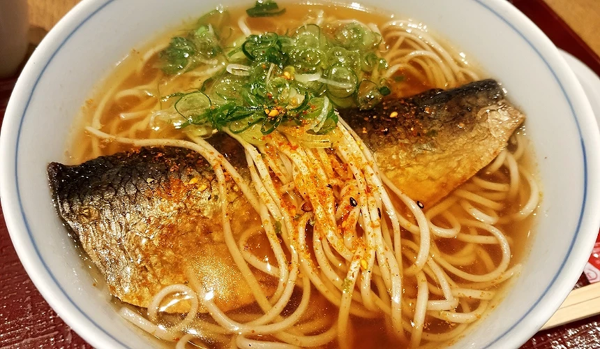 京都鯡魚蕎麥麵
