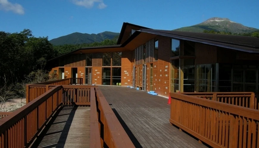 那須平成森林遊客中心