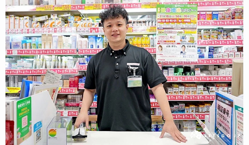 店內有多位會講中文的工作人員<br>攝影:Angie