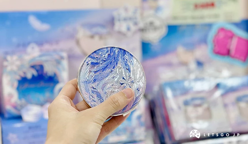 資生堂Snow Beauty雪花心機蜜粉餅<br>攝影:Angie