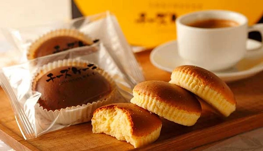 御用邸のチーズケーキ