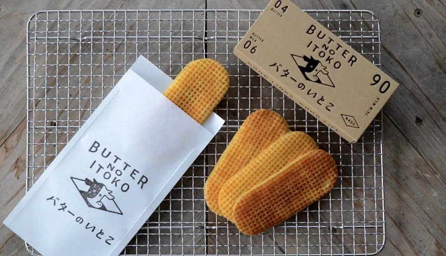 BUTTERのいとこ夾心外觀