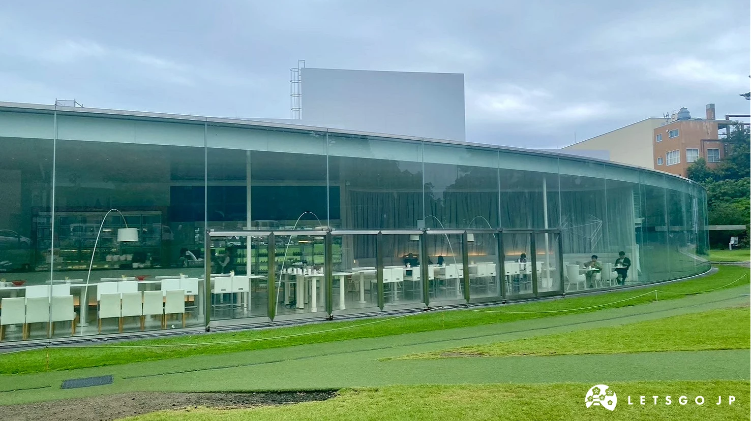 金澤21世紀美術館圓形外觀