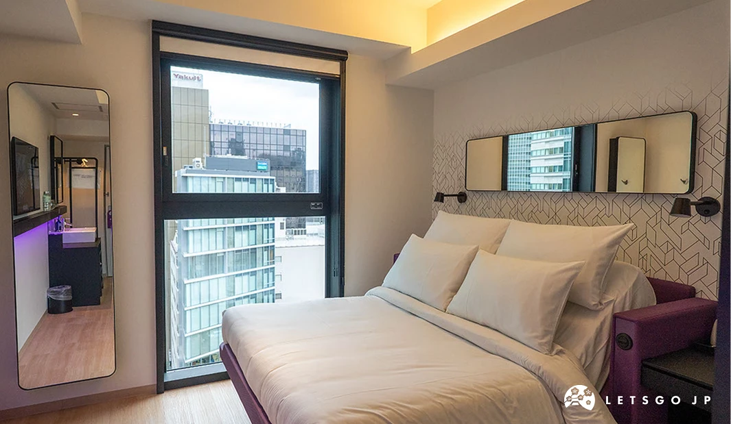 YOTEL Tokyo Ginza QUEEN房