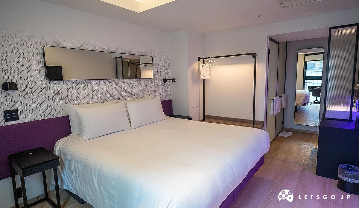 FIRST CLASS TWIN房 寬敞的空間