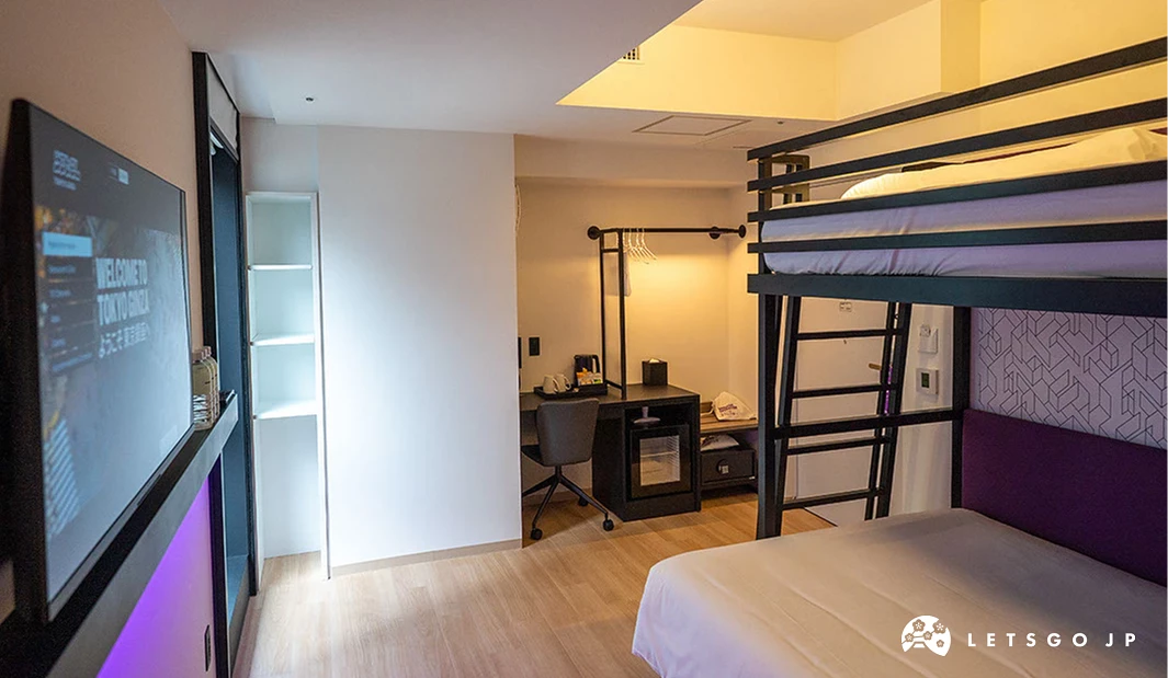 採用無障礙設計的房間