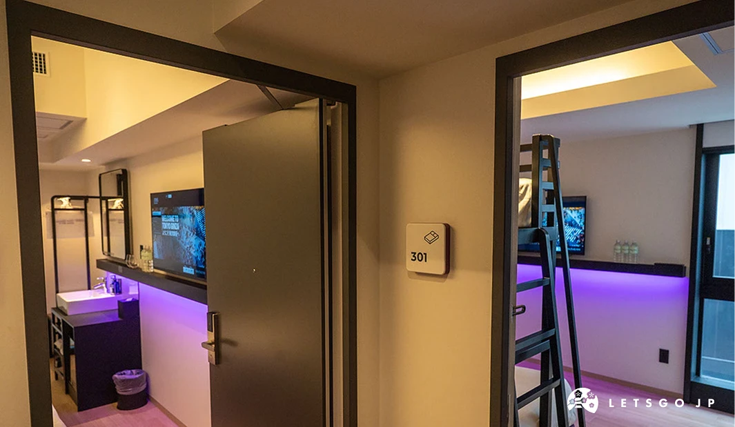 兩房相連的CONNECTING房