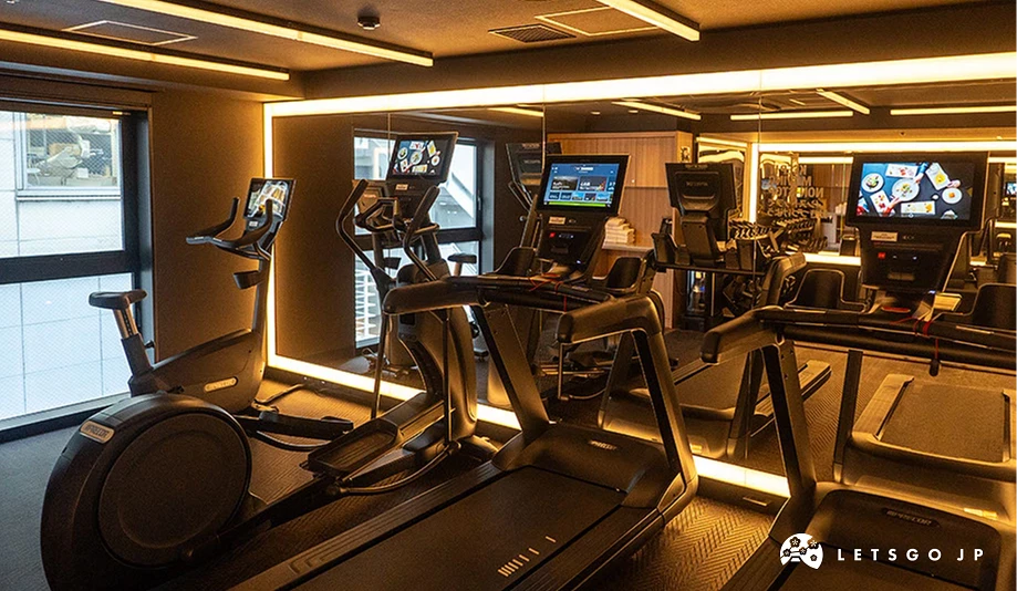 24小時開放的健身房