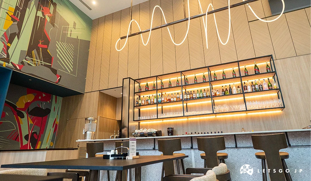 YOTEL Tokyo Ginza KOMYUNITI 餐廳