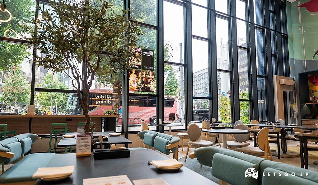 YOTEL Tokyo Ginza 公用區域