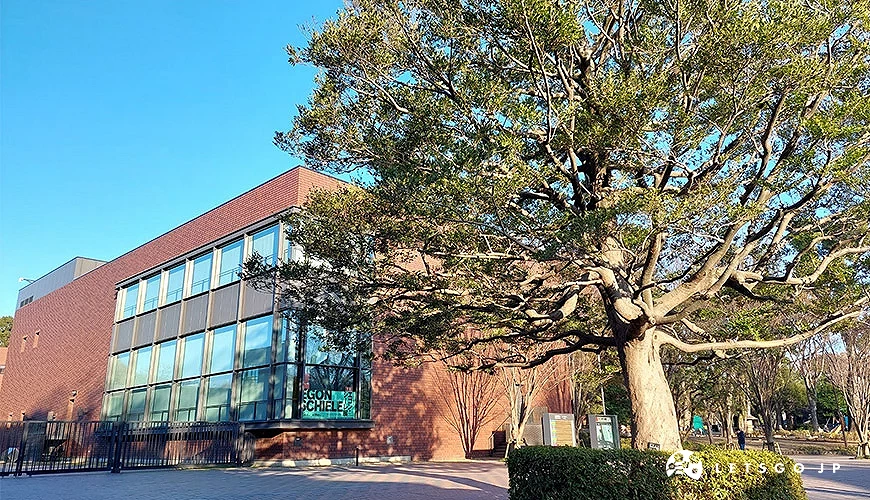 上野恩赐公园内景观