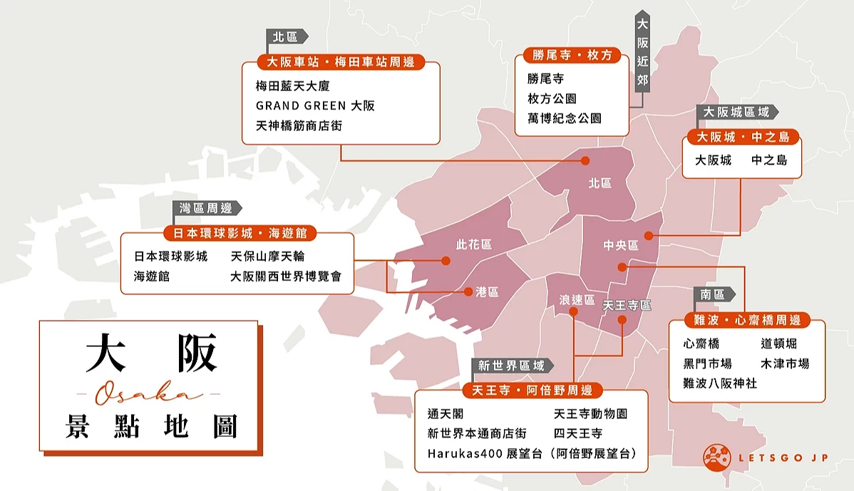 20251125版本的大版景點地圖