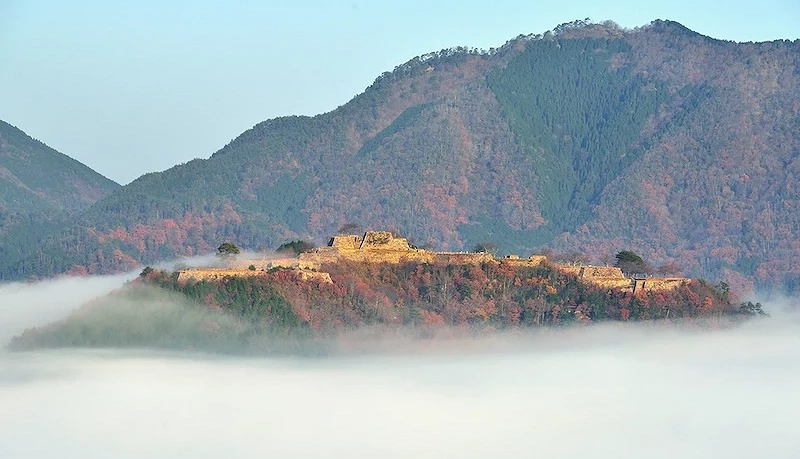「天空之城」竹田城迹
