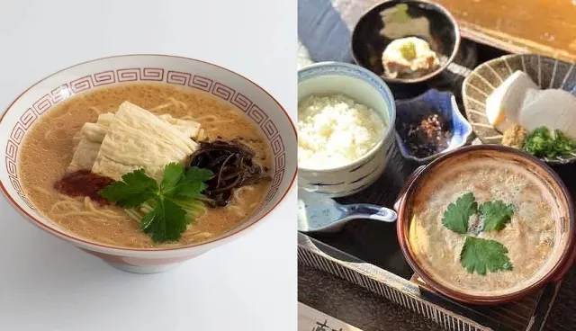 箱根湯本美食推薦：湯葉丼直吉、Deli and Cafe MITSUKI，湯葉料理必吃