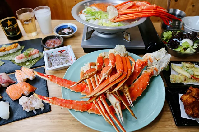 「京都蟹銀河原町店」帝王蟹、松葉蟹吃到飽不用1萬日圓，CP值超高！