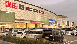 AEON MALL Fukuoka ห้างดังฟุกุโอกะ สะดวกด้วยรถรับส่งจากสนามบิน