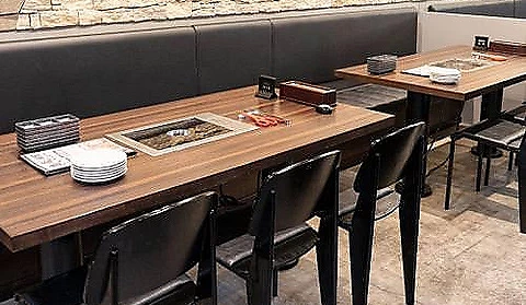 烧肉力丸梅田堂山店内观