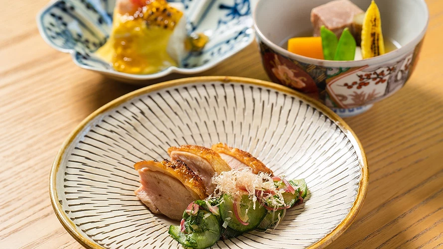 鴨肉、和風日式料理