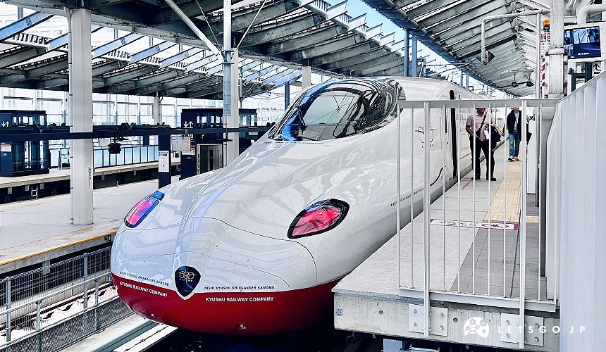 西九州新幹線「海鷗號」攝影:Angie