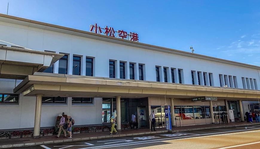 小松機場正面外觀