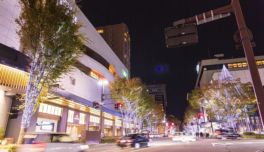 香林坊片町夜景