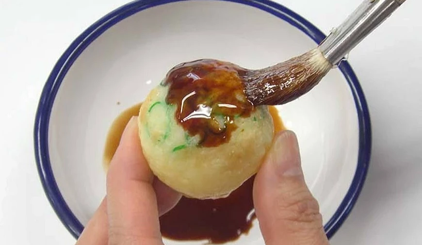 從灌模、加料、上色,親手製作全世界獨一無二的章魚燒模型