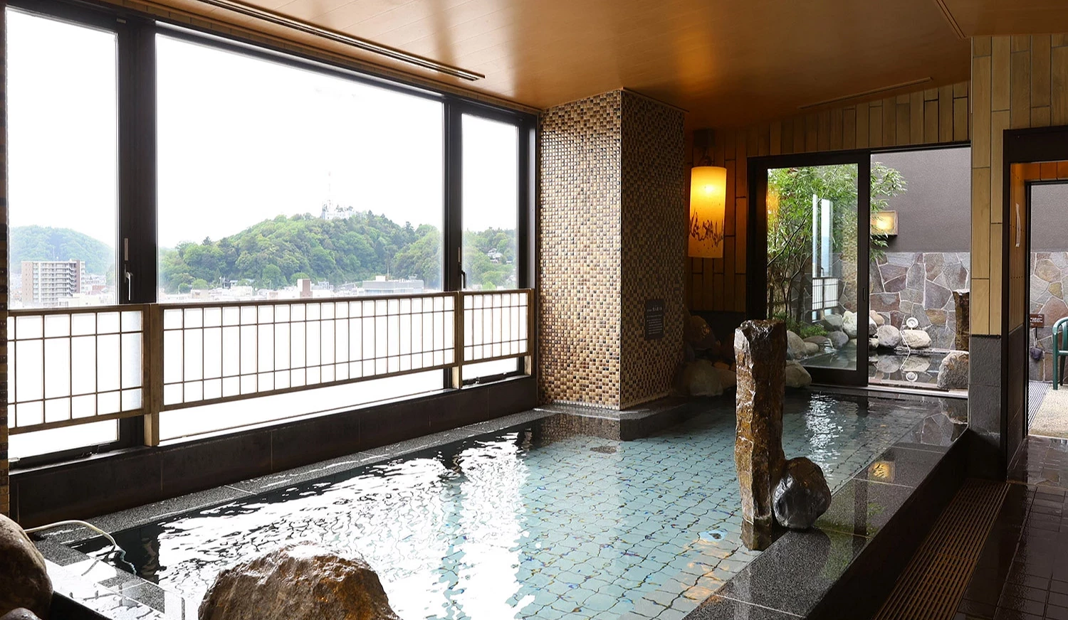 Dormy Inn PREMIUM Fukui的大浴场