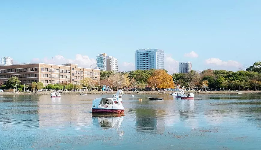 สวนโอโฮริ โอเอซิสใจกลางเมืองฟุกุโอกะ