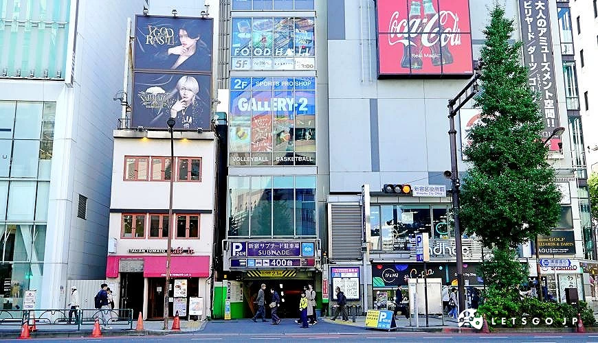 GALLERY2新宿店外觀