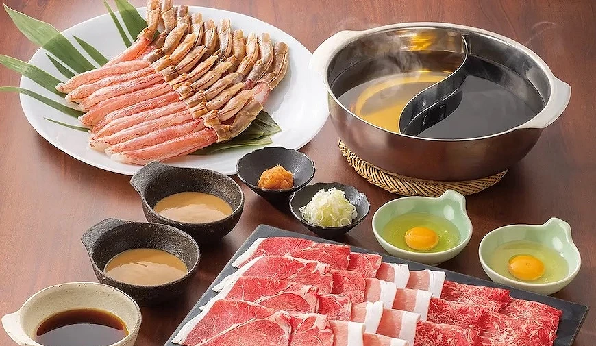 旗艦店更推出多款限定高級食材生本松葉蟹吃到飽方案