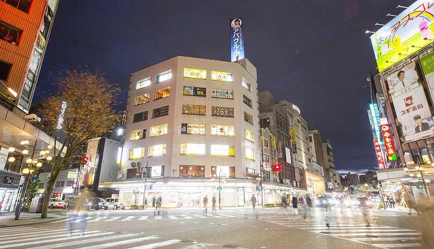 香林坊片町夜景